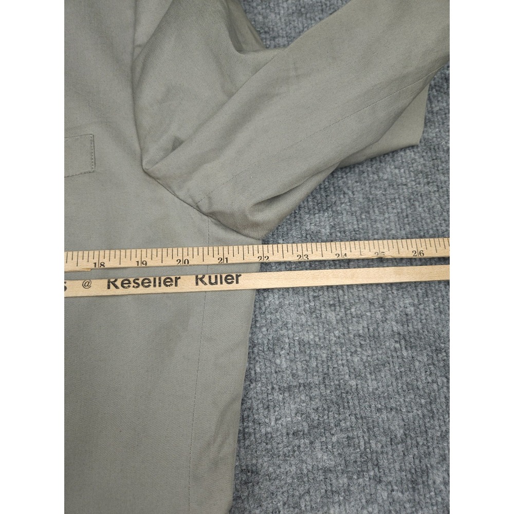 JCrew Ludlow Blazer Jacket‎ Men's 42R Gray 2-Button Cotton Larusmiani - Picture 11 of 14